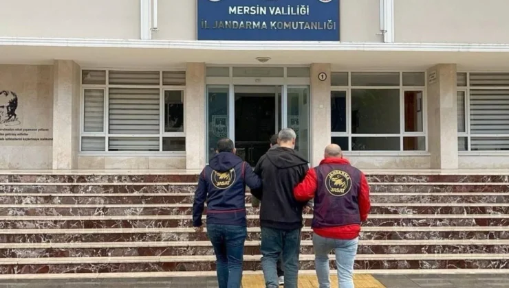 19 Yıl 11 Ay 13 Gün Kesinleşmiş Cezalı Şahıs Jandarma Tarafından Yakalandı