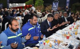 Başkan V. Şener Mesai Arkadaşlarıyla Aynı Sofrada Buluştu