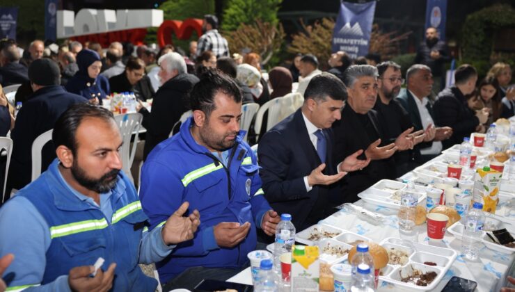 Başkan V. Şener Mesai Arkadaşlarıyla Aynı Sofrada Buluştu