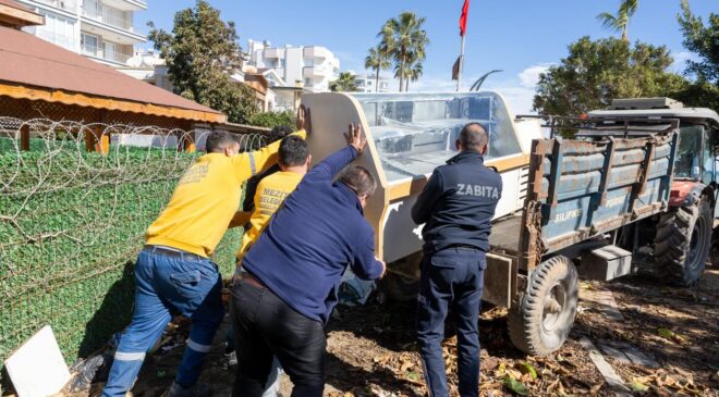 Mezitli Sahillerinde “İşgal” Dönemi Bitti: Vatandaşın Hakkı, Vatandaşa Teslim Ediliyor!