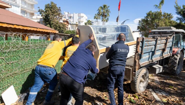 Mezitli Sahillerinde “İşgal” Dönemi Bitti: Vatandaşın Hakkı, Vatandaşa Teslim Ediliyor!