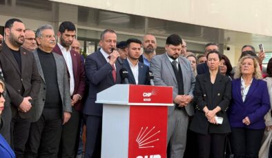 CHP Mersin’den Silivri’ye Destek: “Bu Hukuksuzluk Elbet Sona Erecek!”