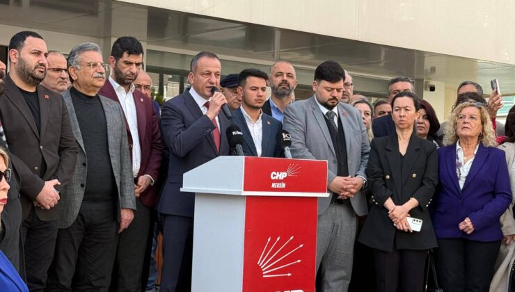 CHP Mersin’den Silivri’ye Destek: “Bu Hukuksuzluk Elbet Sona Erecek!”