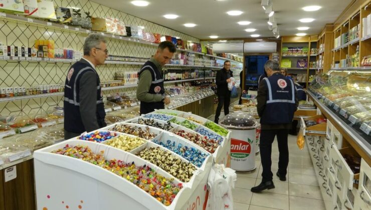 Mersin’de bayram öncesi fahiş fiyat denetimi