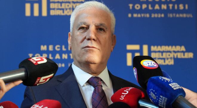 Bursa Büyükşehir Belediye Başkanı Mustafa Bozbey gözaltında