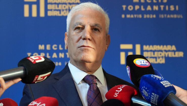 Bursa Büyükşehir Belediye Başkanı Mustafa Bozbey gözaltında