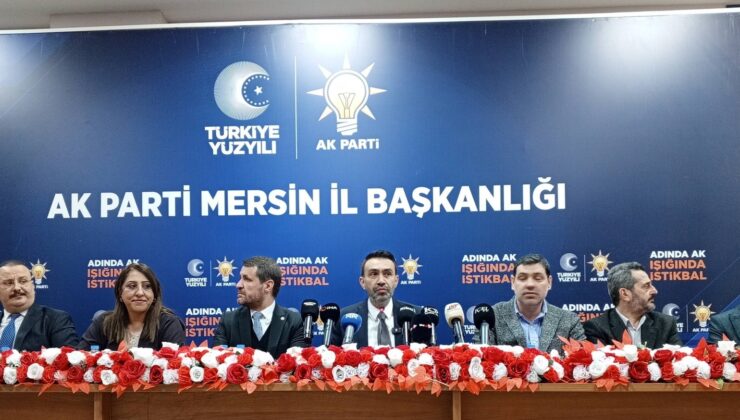 AK PARTİ MERSİN İL BAŞKANI ADEM ALDEMİR’DEN SERT SALVODUR: “BİR YANDA ESER SİYASETİ, DİĞER YANDA SKANDALLAR!”