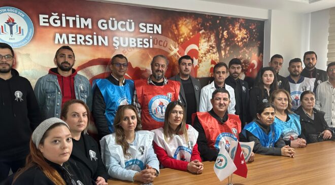 Eğitim Gücü Sen’den Türkiye Genelinde İş Bırakma Kararı!