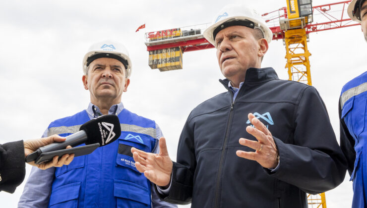 BAŞKAN SEÇER: “MEZİTLİLİLER DAHA SAĞLIKLI BİR SİSTEMDE SU KULLANMA İMKÂNI BULACAK”   