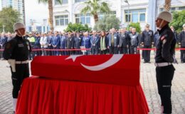 Mersin Şehidini Dualarla Uğurladı