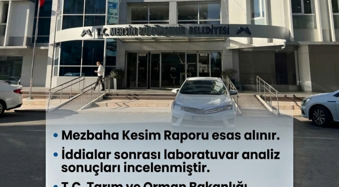 MERSİN BÜYÜKŞEHİR’DEN “AŞHANE” İDDİALARINA YANIT!