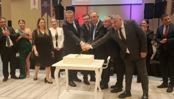 Mersin SMMMO 36. Yaşını Görkemli Bir Baloyla Kutladı. 