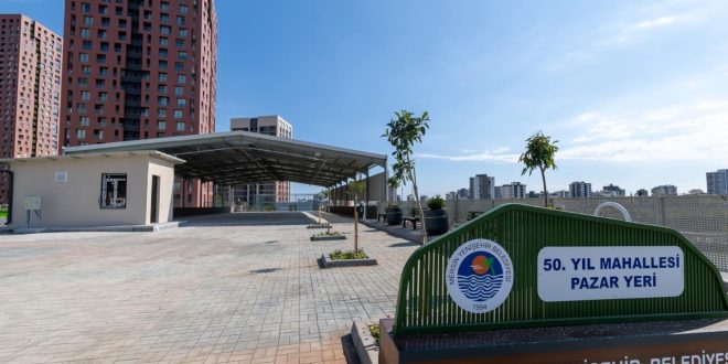 Yenişehir’in ‘Akıllı’ pazarı açılışa hazır!