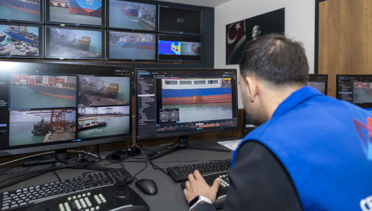 MERSİN BÜYÜKŞEHİR BELEDİYESİ’NDEN DENİZİ KİRLETEN GEMİYE 13 MİLYON 187 BİN 913 TL CEZA