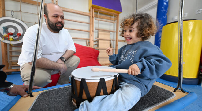 Mersin’de bir çocuğun umut hikâyesi: Koray için el ele