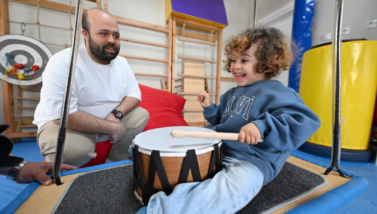 Mersin’de bir çocuğun umut hikâyesi: Koray için el ele