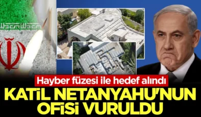 İran, Netanyahu’nun ofisini vurdu