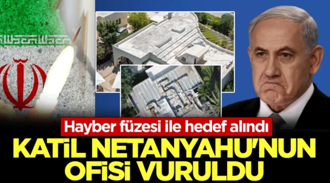 İran, Netanyahu’nun ofisini vurdu