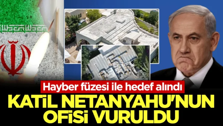 İran, Netanyahu’nun ofisini vurdu