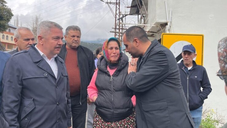 Kıratlı heyelan bölgesinde: “Kimse mağdur edilmeyecek”