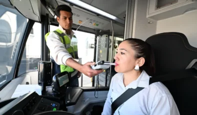 Mersin’de otobüsler sefere nasıl çıkıyor? İşte adım adım sıkı denetim süreci