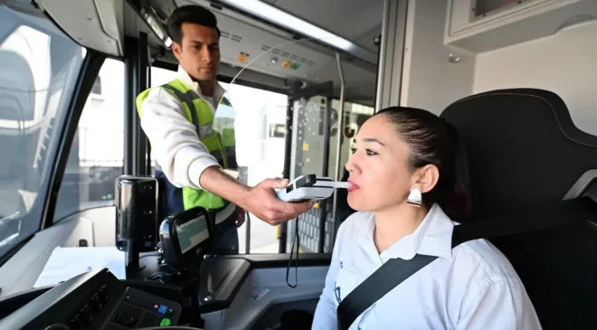 Mersin’de otobüsler sefere nasıl çıkıyor? İşte adım adım sıkı denetim süreci