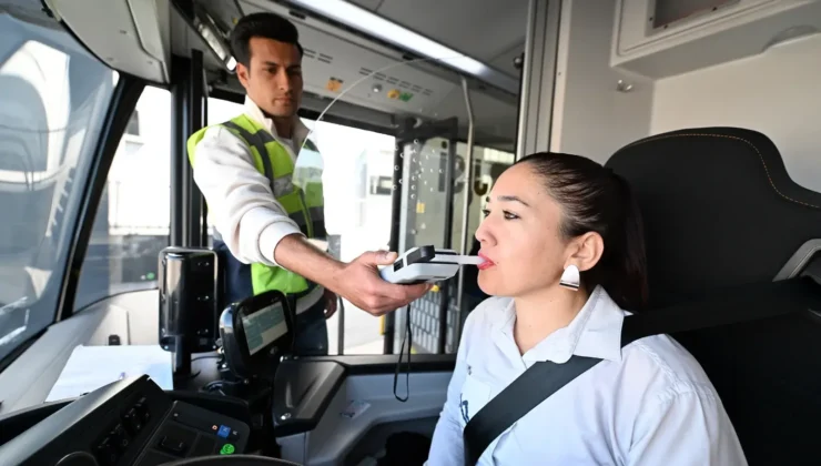 Mersin’de otobüsler sefere nasıl çıkıyor? İşte adım adım sıkı denetim süreci