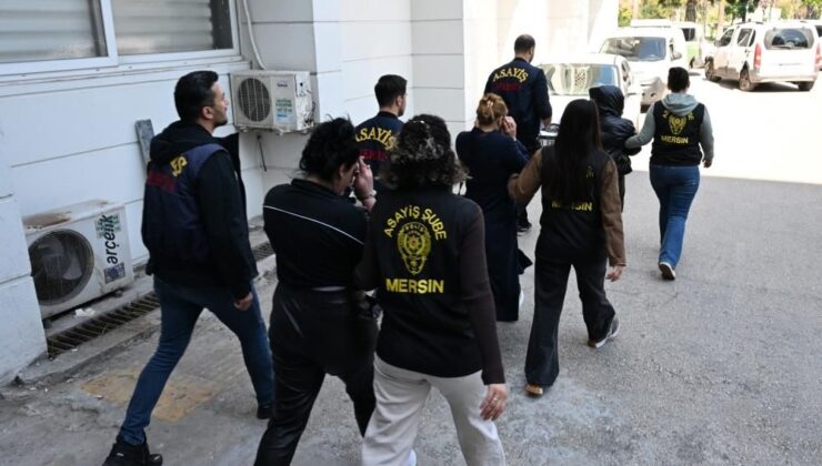 MERSİN POLİSİNDEN NOKTA OPERASYON: HIRSIZLIK ŞEBEKESİ MİNİBÜSTE KISKIVRAK!