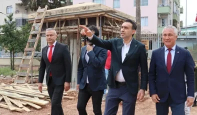Mersin’de eğitim yatırımları sürüyor
