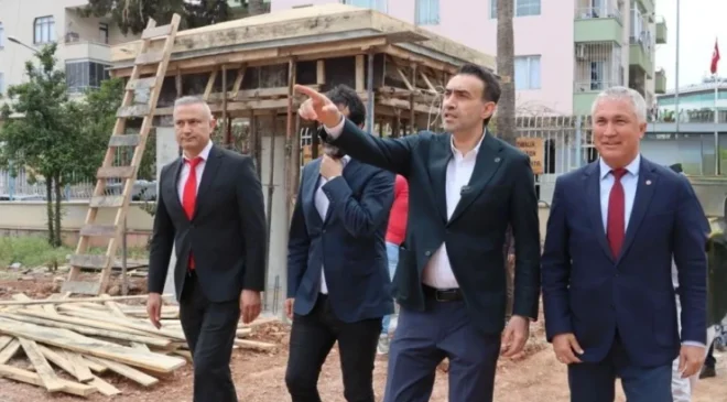Mersin’de eğitim yatırımları sürüyor