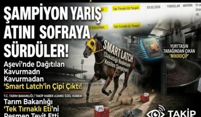 MERSİN’DE SKANDAL: ŞAMPİYON YARIŞ ATI “KAVURMA” OLUP SOFRAYA GİRDİ!