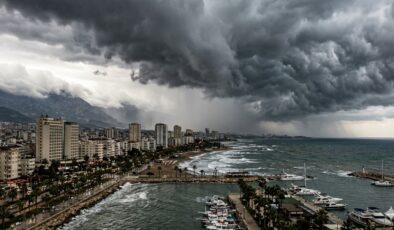 Mersin’de hafta sonu planı olanlar dikkat! Hava bir anda değişecek