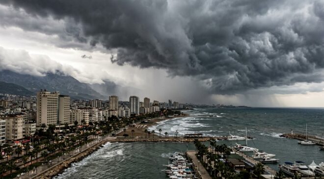 Mersin’de hafta sonu planı olanlar dikkat! Hava bir anda değişecek