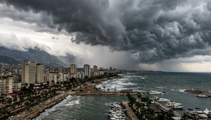 Mersin’de hafta sonu planı olanlar dikkat! Hava bir anda değişecek