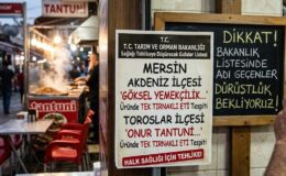 Mersin’de At ve Eşek Eti Skandalı!