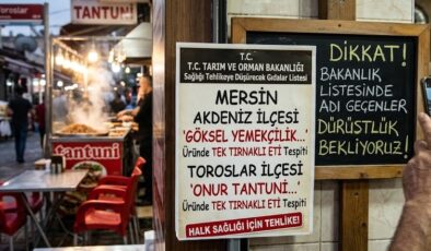 Mersin’de At ve Eşek Eti Skandalı!