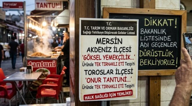 Mersin’de At ve Eşek Eti Skandalı!