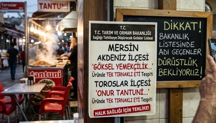 Mersin’de At ve Eşek Eti Skandalı!