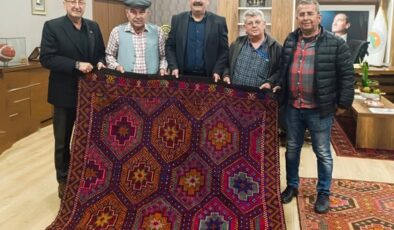 Toroslar’da Yörük Kültürü Rüzgarı: Başkan Yıldız’a Anlamlı Ziyaret