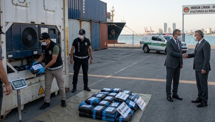 Mersin Limanı’nda Zehir Tacirlerine Geçit Yok: Soğutucu Motorunda 19 Kilo Kokain!