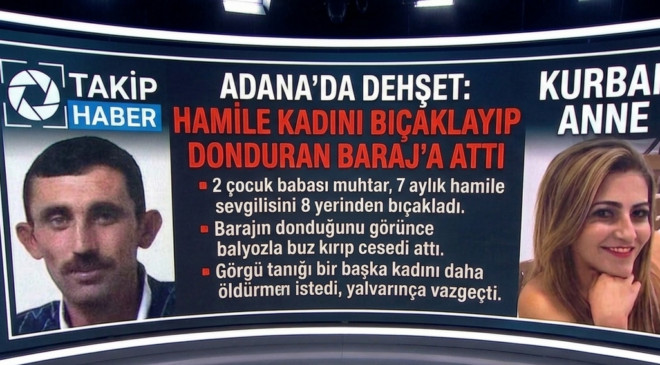 ADANA’DA VAHŞET: MUHTAR DEHŞETİ!