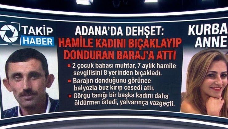 ADANA’DA VAHŞET: MUHTAR DEHŞETİ!