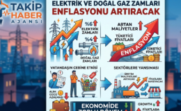 Elektrik ve doğal gaz zamları enflasyonu artıracak