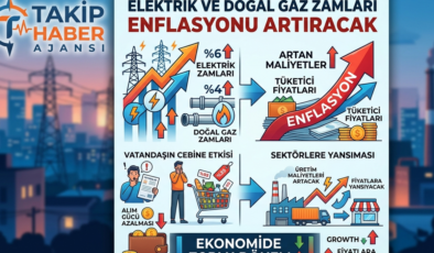 Elektrik ve doğal gaz zamları enflasyonu artıracak