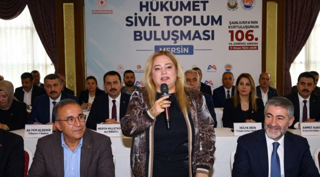 MERSİN’DE SİVİL TOPLUMUN NABZI TUTULDU: ROJDA İSTEGÜN VE URFA RUHU ÖN PLANDA