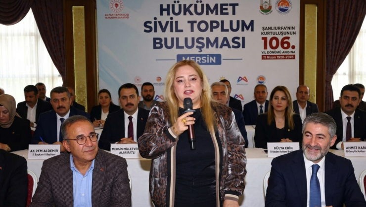 MERSİN’DE SİVİL TOPLUMUN NABZI TUTULDU: ROJDA İSTEGÜN VE URFA RUHU ÖN PLANDA