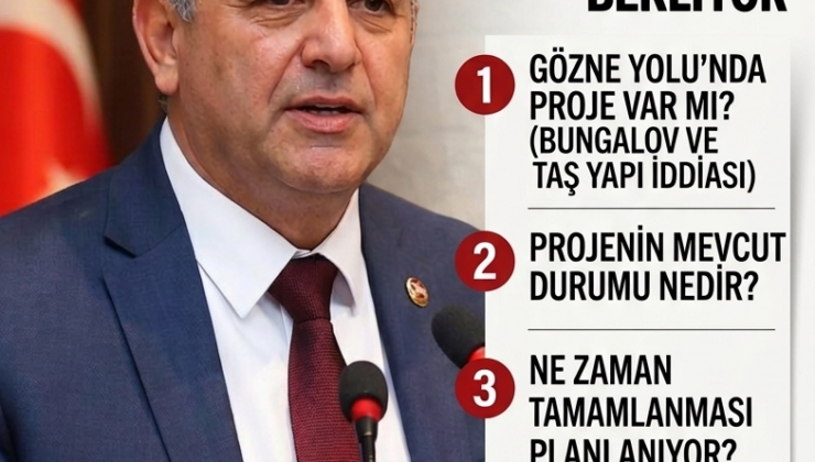 Yenişehir Belediye Meclis Üyesi Uğur İnce’ye “Otel Projesi” Soruları: Kamuoyu Şeffaflık Bekliyor!