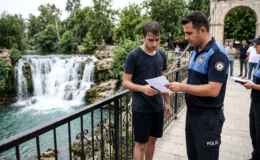 Tarsus Şelalesi’nde Tehlikeli Atlayışa Ceza Yağdı