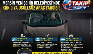 KHK ile ihraç olan şahsa belediye araç vermiş