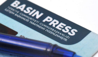 Basın kartını ibraz eden gazetecilerden ayrıca kimlik istenmeyecek